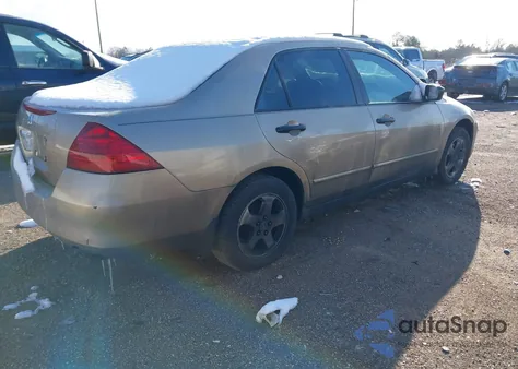 2006 Honda Accord 2.4 Vp из США, поврежденный, VIN 1HGCM56186A063060